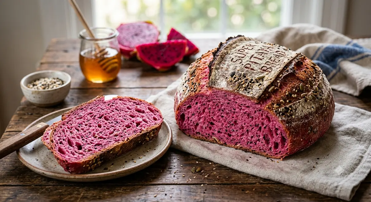 Super Pitaya Bread